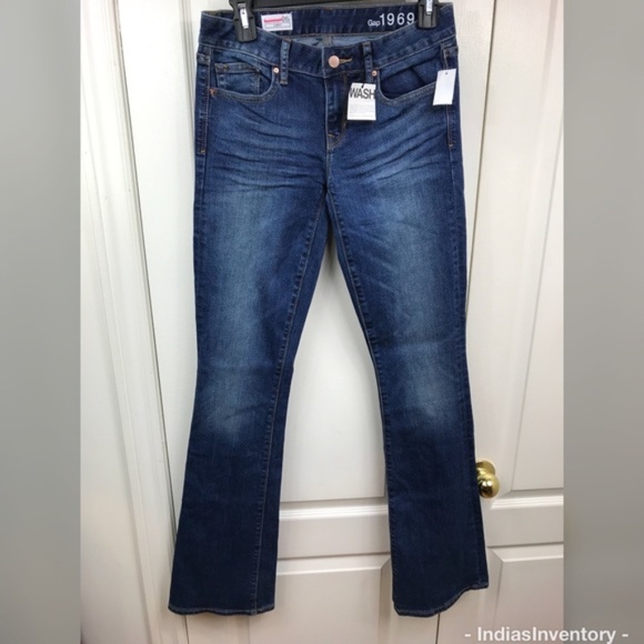 GAP Curvy Boot Cut Medium Wash Jeans - Picture 3 of 3